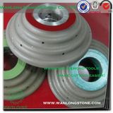 CNC V Groove Wheels for Stone Grinding-Profiling Wheel Granite Grinding Tools