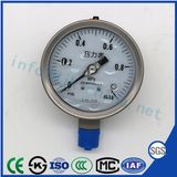 Ytn-100h High Quality and Best-Selling German Type All-Steel Shock-Proof Pressure Gauge Vibration-Proof Pressure Gauge