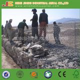 Hot Dipped Galvanized Hexagonal Wire Mesh Riverbank Gabion Box