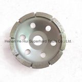 Single Row Diamond Cup Wheel for Stone