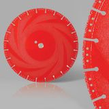 Fire Rescue Blade-Vacuum Bonded Rescue Diamond Blade