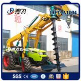 6m Tractor Auger Drilling Machine for Power Pole