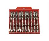 10PCS Industrial Grade Double Magnetic Philips Screwdriver Bits Set (JL-SBDM10)