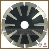 T-Segment Curve Contour Diamond Saw Blade