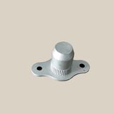 Stainless Steel Casting Parts Glass Door Mount for Building Accessories