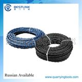 Wire Saw Cutting Machine Accessories Durable Diamond Wires