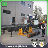 Automatic Timber Wood Cutting Electric Band Sawmill Machine