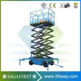 Electric Drive Hydraulic Power Vertical Mobile Scissor Lift