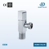 Anti-Corrosion Brass Angle Valve Polished Surface