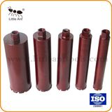 Diamond Wave Segment Core Dril Bit for Drill Concrete Wall Granite Marble Stones