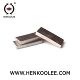 High Cutting Efficiency Diamond Stone Cutting Segment for Granite Marble Concrete