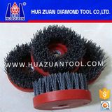 Abrasive Tools Diamond Antiquing Brush / Round Type Polishing Brush