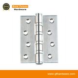 S. S Door Hinge with Square Corner/ Cabinet Hardware (4X3X3)