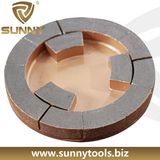 Diamond Satellite Wheel for Granite Grinding (S-DGW-1055)