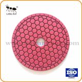 100mm Diamond Polishing Wet Pads for Granite Marble and Stone