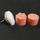 180mm Sponge Polishing Pads for Polishing Car Polishing Wheels