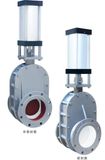 Pneumatic Double Disc Ceramic Gate Valve