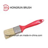 Frosted Surface Plastic Handle Paint Brush Hy0606