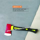 H-76 Construction Hardware Hand Tools Plastic Coated Handle A601 Axe