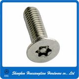 Stainless Steel Flat Head Torx Security Machine Screw