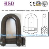 JIS D Type Trawling Shackle of Rigging Hardware