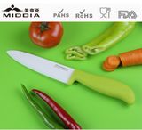 Green Handle White Blade Ceramic Chef Knife