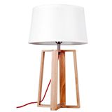 Modern Interior Cross Shape Table Lighting by Wood (LBMT-LD)