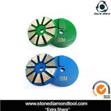 Terrco Quick Change Lock Diamond Grinding Disc Concrete Tools