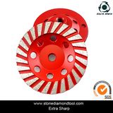 100mm Diamond Grinding Wheel for Marble/ Concrete/ Granite Polishing