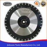 500mm Laser Welded Diamond Saw Blades for Asphalt Cutting