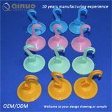 55 mm Strong Transparent Vacuum ABS+PVC Suction Hooks