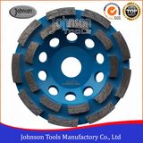 125mm Double Row Cup Wheel for Stone