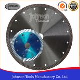 110mm-230mm Hot Press Sintered Turbo Saw Blade Granite Cutting Blade