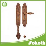 Sokoth Made Brass Villa Gate Door & Door Hardware with Big Plate