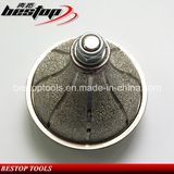 F Shape Vacuum Brazed Diamond Hand Router Bits for Limestone