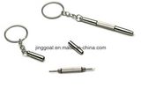 Sunglass Watch Repair Kit Screwdrivers Keychain 3 In1 Eyeglass Screwdriver