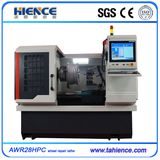 Alloy Wheel Diamond Cutting Machine CNC Wheel Lathe with Best Quality Awr28hpc