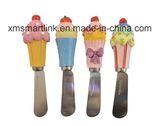 Cupcake Butter Spreader. Stainless Steel Butter Knife