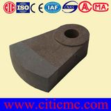 High Chromium Cast Iron Alloy Steel Composite Hammer Head