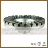 Quanzhou Sunny Single Turbo Diamond Cup Wheel (sy-wp-87)