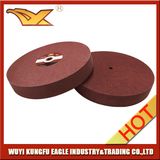 250X50mm Nylon Wheel Non Woven Polishing Wheel (12P)