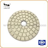 100mm Buff Diamond Polishing Pad for Marble Granite