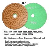 Terrazzo Floor Diamond Polishing Pad 4 Inch Resin Pad