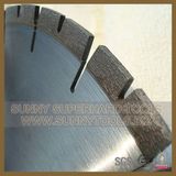 U-Gullet Segmented Brazed Diamond Saw Blade for Granite Cutting