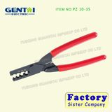 Germany Style Small Crimping Plier for Insulated and Non-Insulated Ferrules