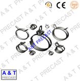 Double Wire American Hydraulic Stainless Steel Hose Clamp