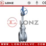 Cast Steel Flange End Gate Valve