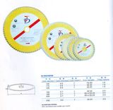 Turbo Wave Diamond Saw Blade