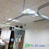 Aluminum Medical Curtain Rail Aluminum Medical Curtain Tracks for Hospital