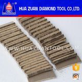 Cutting Pakistan Marble 450mm Diamond Tips Stone Cutting Segment for Block Splitting